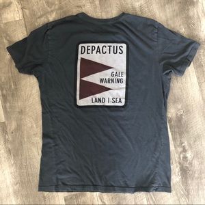 Depactus men’s T-shirt size small
